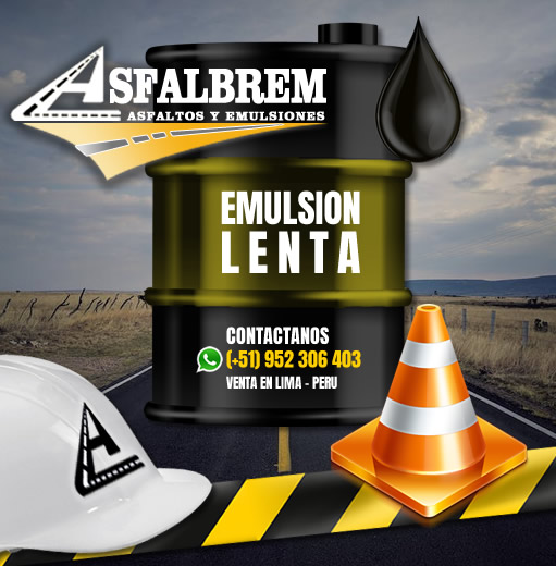 venta de emulsion asfaltica